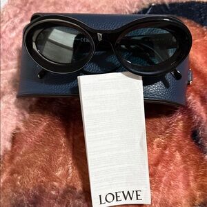 Loewe Glossy Black Sunglasses